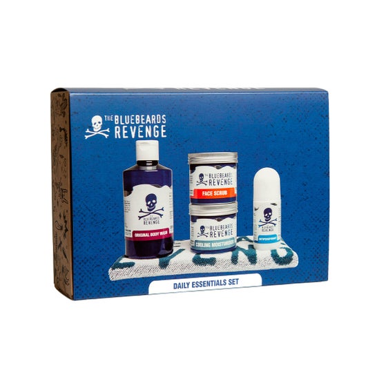 The Bluebeards Revenge Daily Essentials Kit 5uds