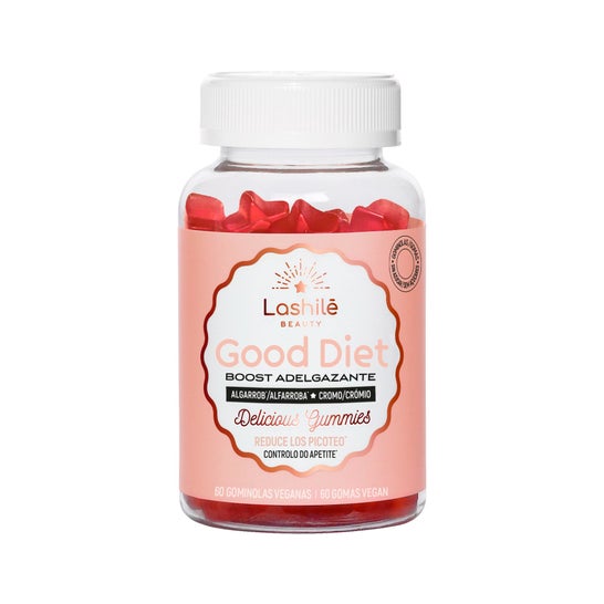 Végan Boost Minceur Coupe-Faim Réduit L'Appétit 60 Gummies