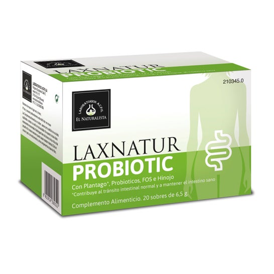 El Naturalista Laxnatur Probiotic 20 sobres