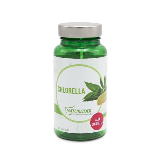 Naturlóder clorella 90càps