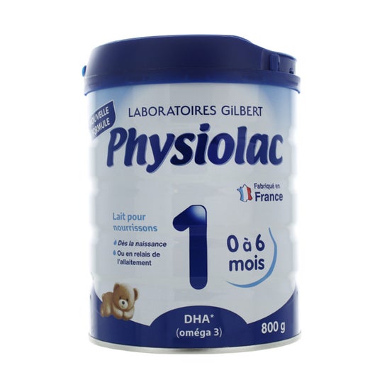 Latte Physiolac 1Er Età 800G