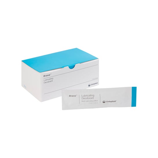 Coloplast Brava Deo Lubr Unidos7,5ml 20