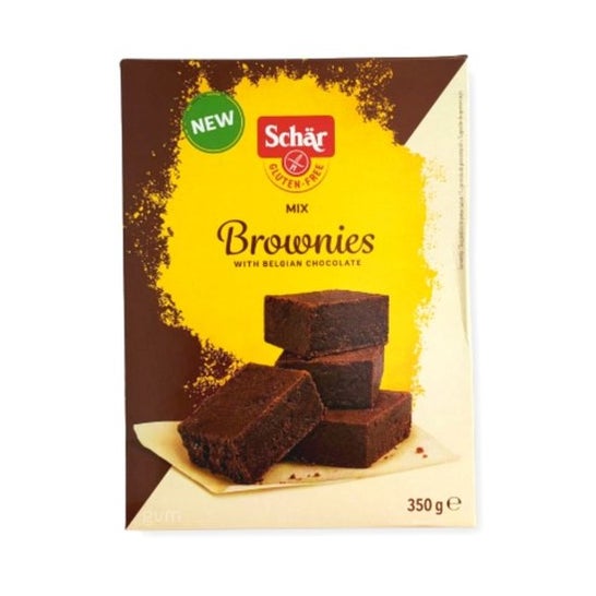 Dr. Schar Preparato per Brownies 350g