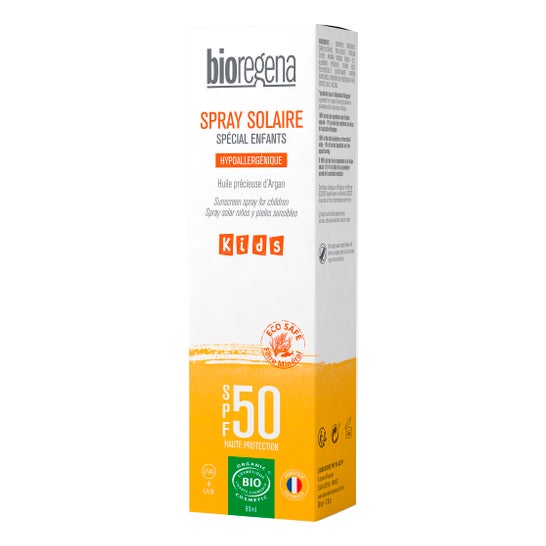 Bioregena SPF50 Spray Solar Niños 90ml