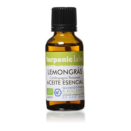 Terpenic Essential Oil Lemongrass Bio 30ml