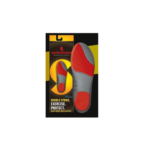 Sorbothane Double Strike Insoles Size 42 1pc