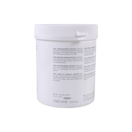 PINO Crema de Masaje Super Soft 1 L