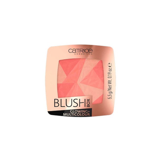 Catrice Blush Box Glowing + Multicolour Blush 010 Dolce Vita 5.5g