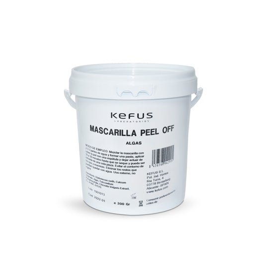 Kefus Mascarilla Peel-Off Algas 200g