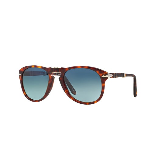 Persol Folding Po0714 Gafas de Sol Azul 1ud