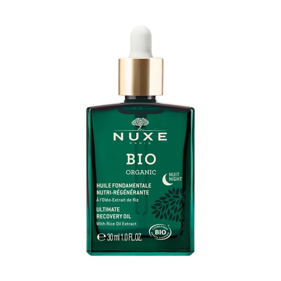Nuxe Bio Organic Aceite de Noche Nutriregenerante 30ml