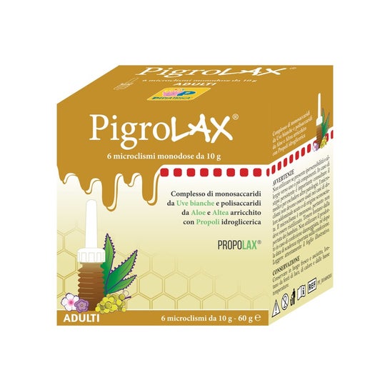 PigroLAX Microclisma Monodose Adulti 6x5g