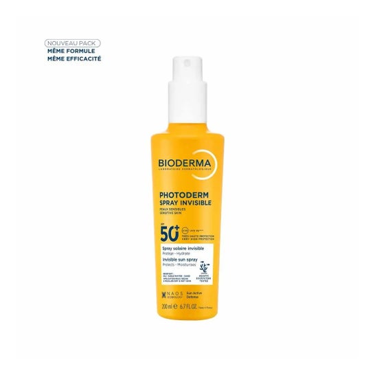 Bioderma Photoderm Spray Sun Active Invisible Spf50+ 200ml