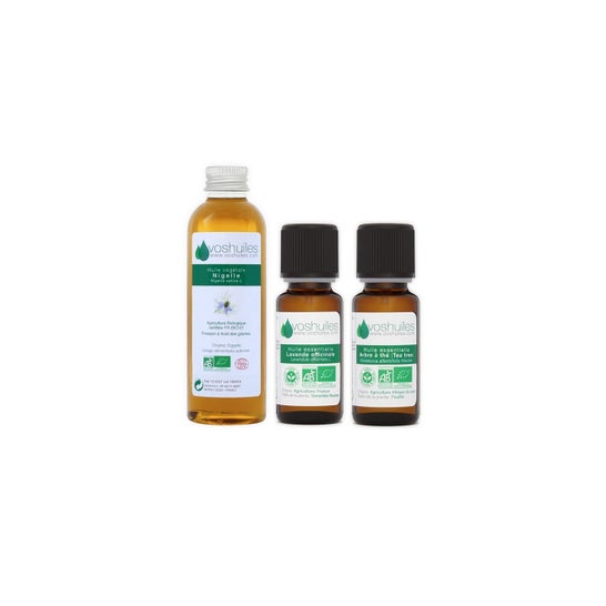 Voshuiles Kit Acné Problème De Peau 3