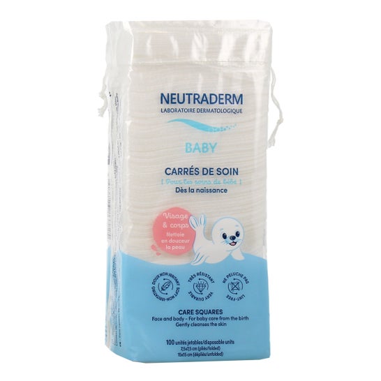 Neutraderm Baby Dischetti di Cotone Viso & Corpo 100 pz