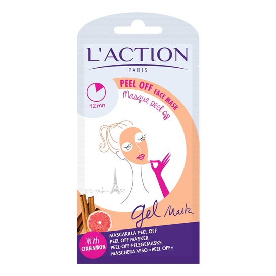 Actie Parijs Masq Peel Off 10G Actie Parijs Masq Peel Off 10G