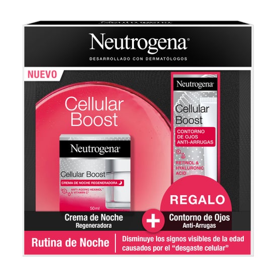 Neutrogena Cellular Boost Anti-Aging Night Routine
