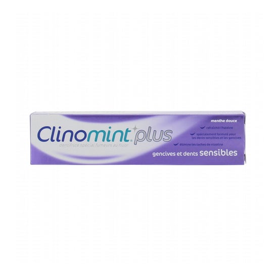 Clinomint plus tand Genc 75Ml