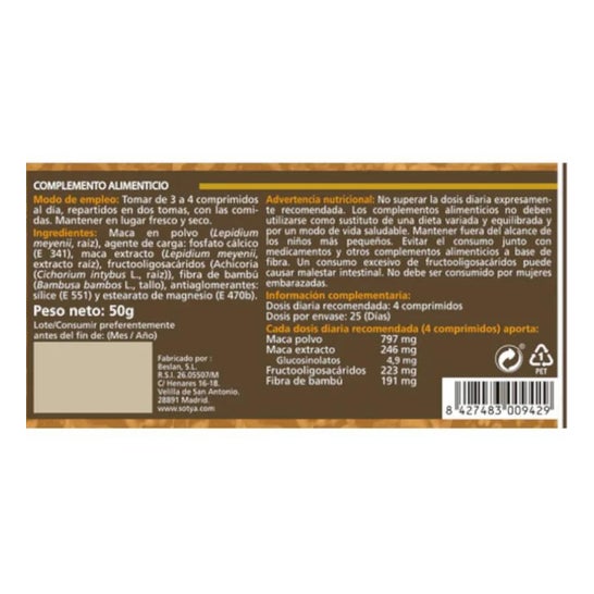 Sotya Ginseng Rojo Coreano 500mg 60cáps Sotya Ginseng Rojo Coreano 500mg 60cáps