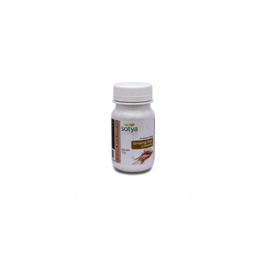 Sotya Ginseng Rojo Coreano 500 mg 60 caps