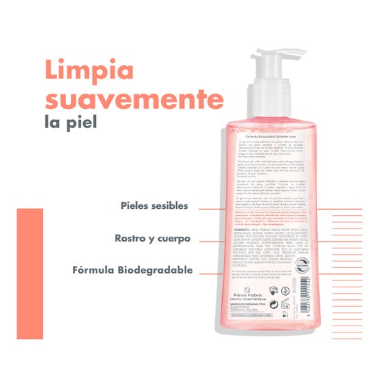 Avène Body Gel de Ducha Suave 500ml