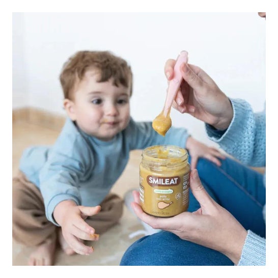 Smileat Potito Bio Flavour z ryżem 230g Smileat Potito Bio Flavour z ryżem 230g