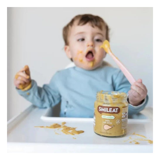 Smileat Potito Bio Flavour z ryżem 230g Smileat Potito Bio Flavour z ryżem 230g