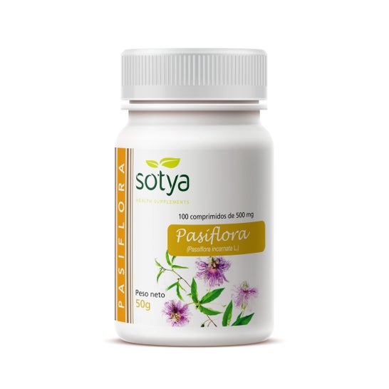 Sotya Passiflora 500mg 100 compresse