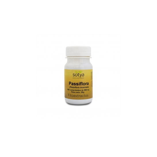 Sotya Pasiflora 500mg 100comp