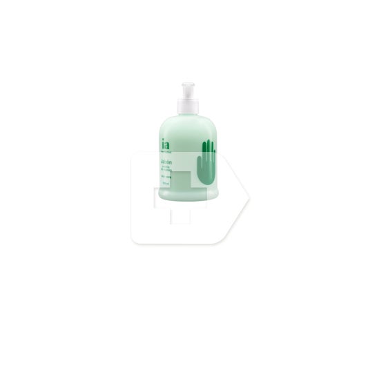 Interapothek jabón manos aloe vera 500 ml