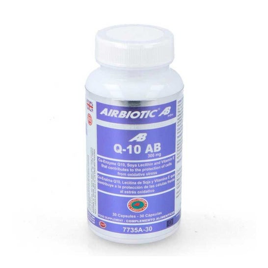 Airbiotic™ AB co-enzyme Q10 30caps
