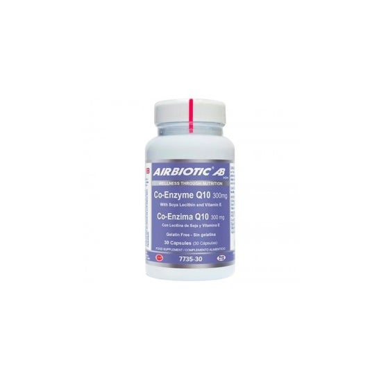 Coaenzima Airbiotic™ AB Q10 30 capsule