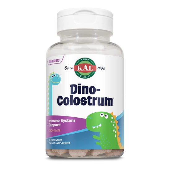 Kal Dino Colostrum Chocolate 60comp