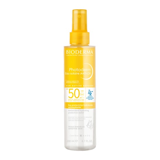 Bioderma Photoderm Eau Solaire ANTI-OX SPF50 200ml