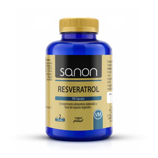 Sanon Resveratrol 180 caps