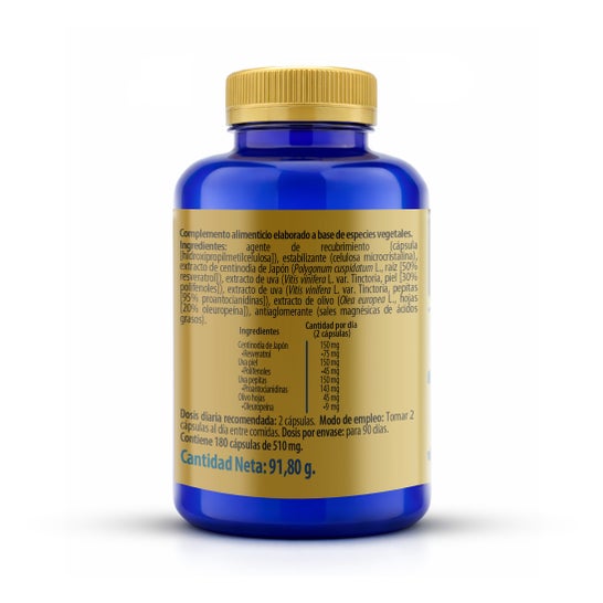 Sanon Resveratrol 180 caps