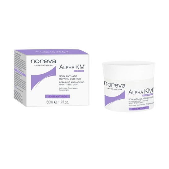 Noreva Alpha KM Repairing Anti-Aging Night Cream 50ml