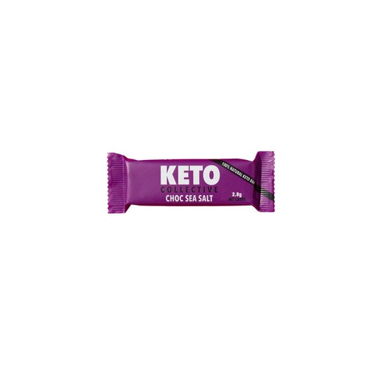 Keto Collective Barrita Keto Chocolate Sal 40g