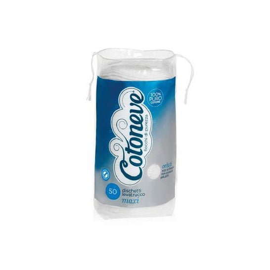 Cotoneve Maxi Make-Up Remover Pads 50 stk