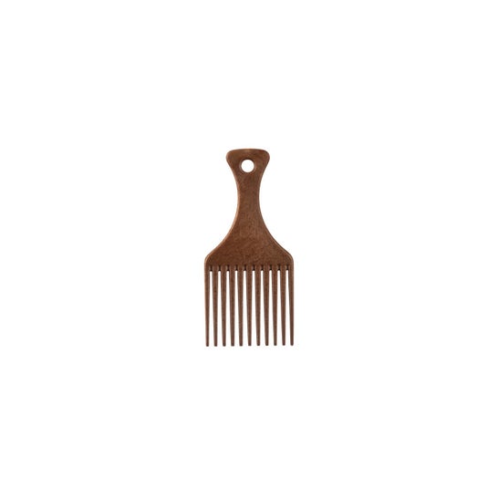 Eurostil Wooden Hollowing Comb Medium 1pc