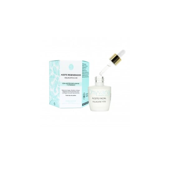 Aceite Regenerador Dhyvana Unique Beauty® Aguacate y Vid 30 ml