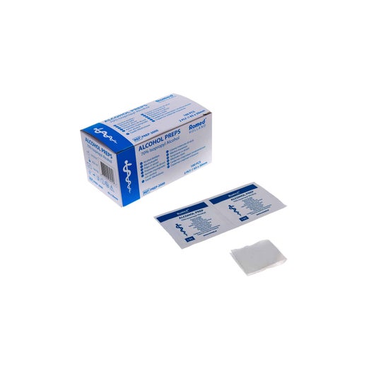 Romed Alcohol Wipes 70° 100uds