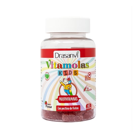 Dransavi Vitamolas Kinder Gummibärchen 60 Stück