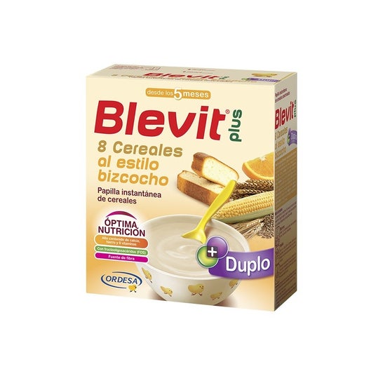 BLEVIT Plus 8 Cereales y Galletas María Duplo 600G - Guanxe Atlantic  Marketplace