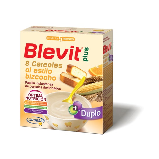 Blevit® 8 ontbijtgranen in koekvorm 600g