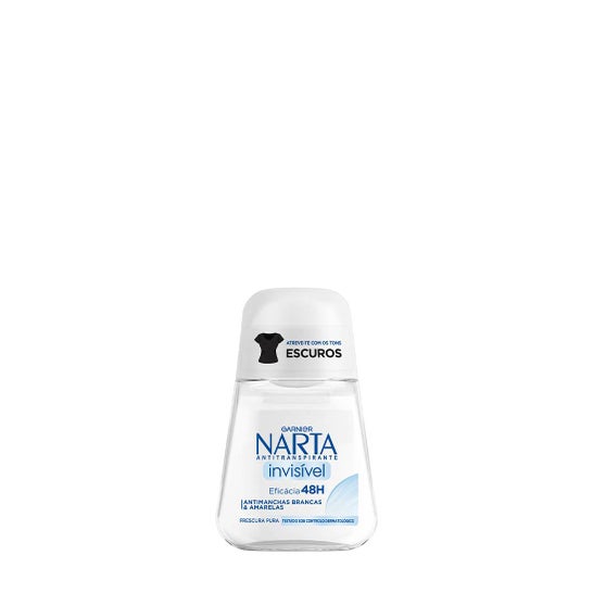 Garnier Narta Invisível Antitranspirante Roll-On 50ml
