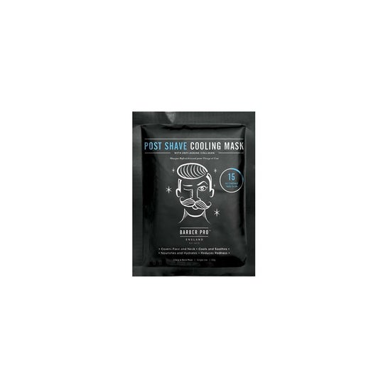 Barber Pro Post Shave Cold Wipe 30g