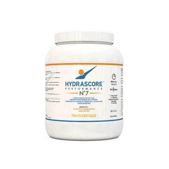 Hydrascore N°7 Frutas Exóticas 800g Hydrascore N°7 Frutas Exóticas 800g