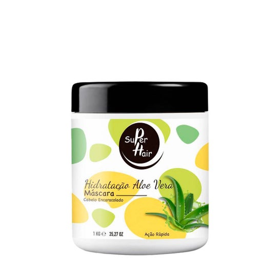 Real Natura Super Hair Hidratação Aloe Vera Máscara 1000ml