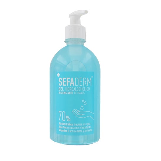 Sefaderm Hydroalcoholische Gel 100ml